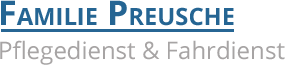 Logo Pflegedienst Preusche